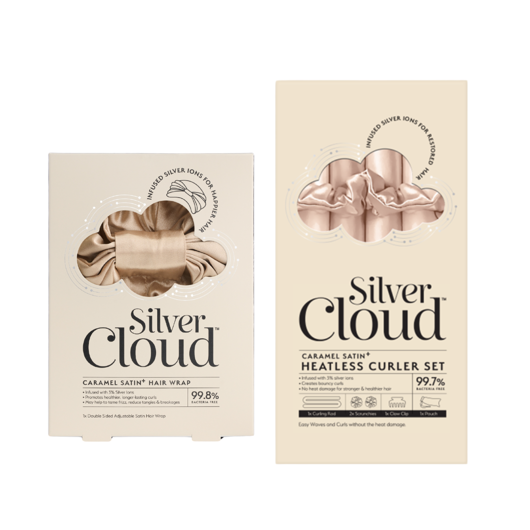 Silver Cloud Hair Care Bundle Caramel