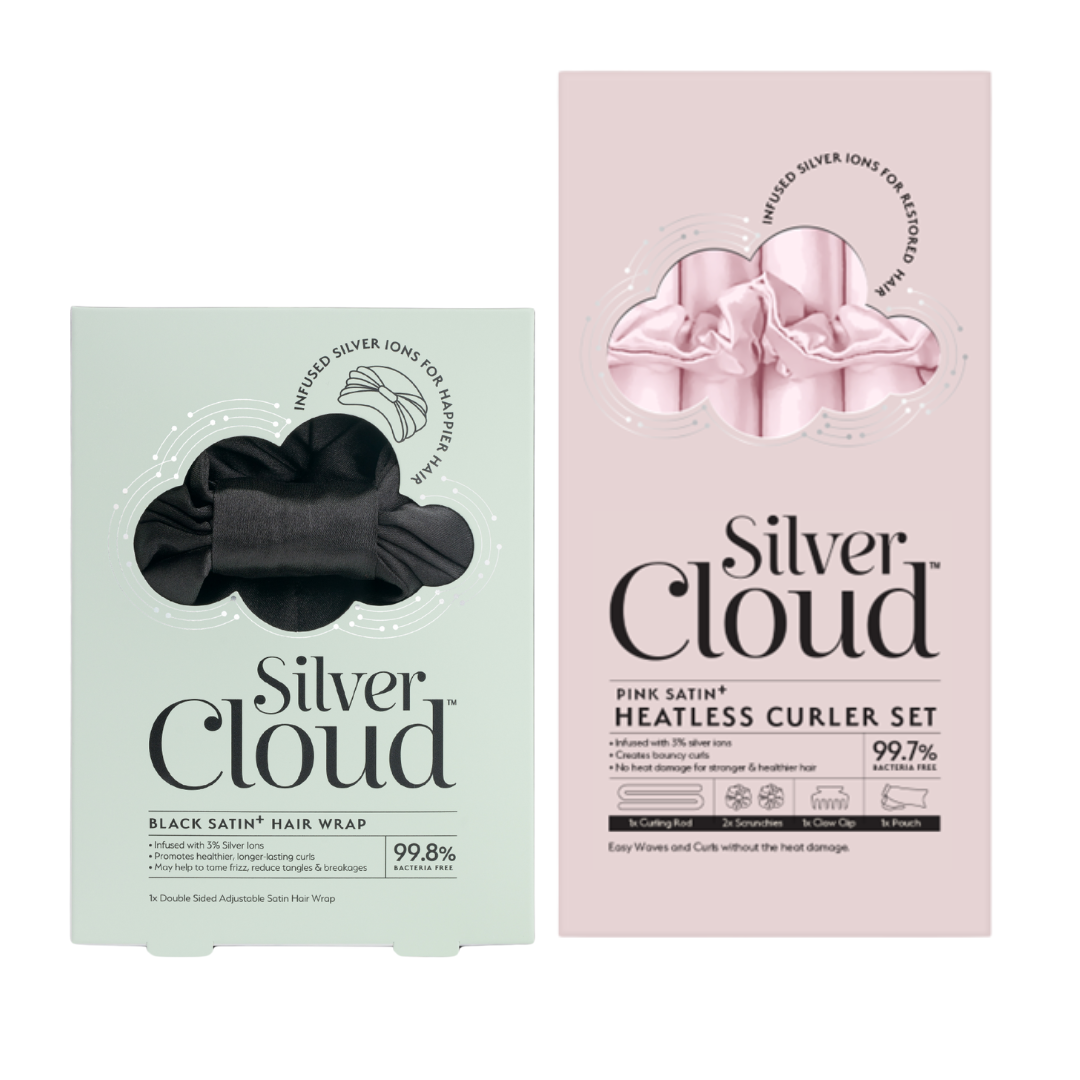 Silver Cloud Hair Care Bundle Mix