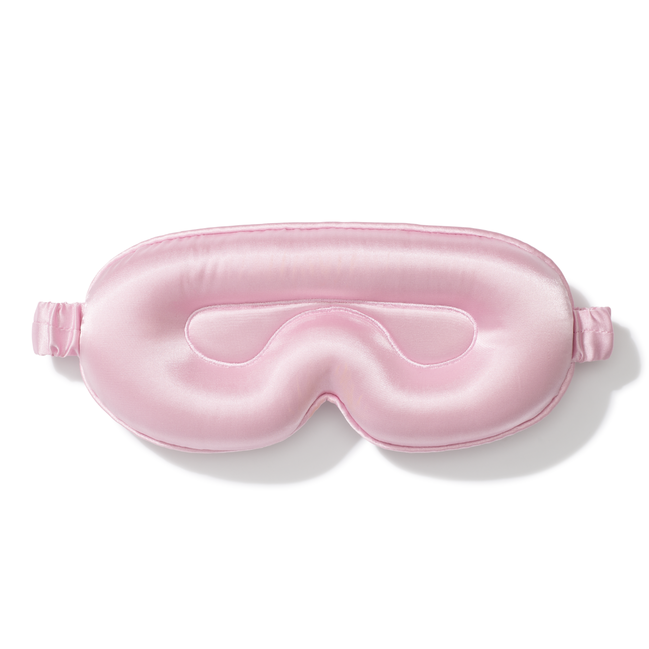 Silver Cloud Contour Sleep Mask Infused with Silver Ions Pink