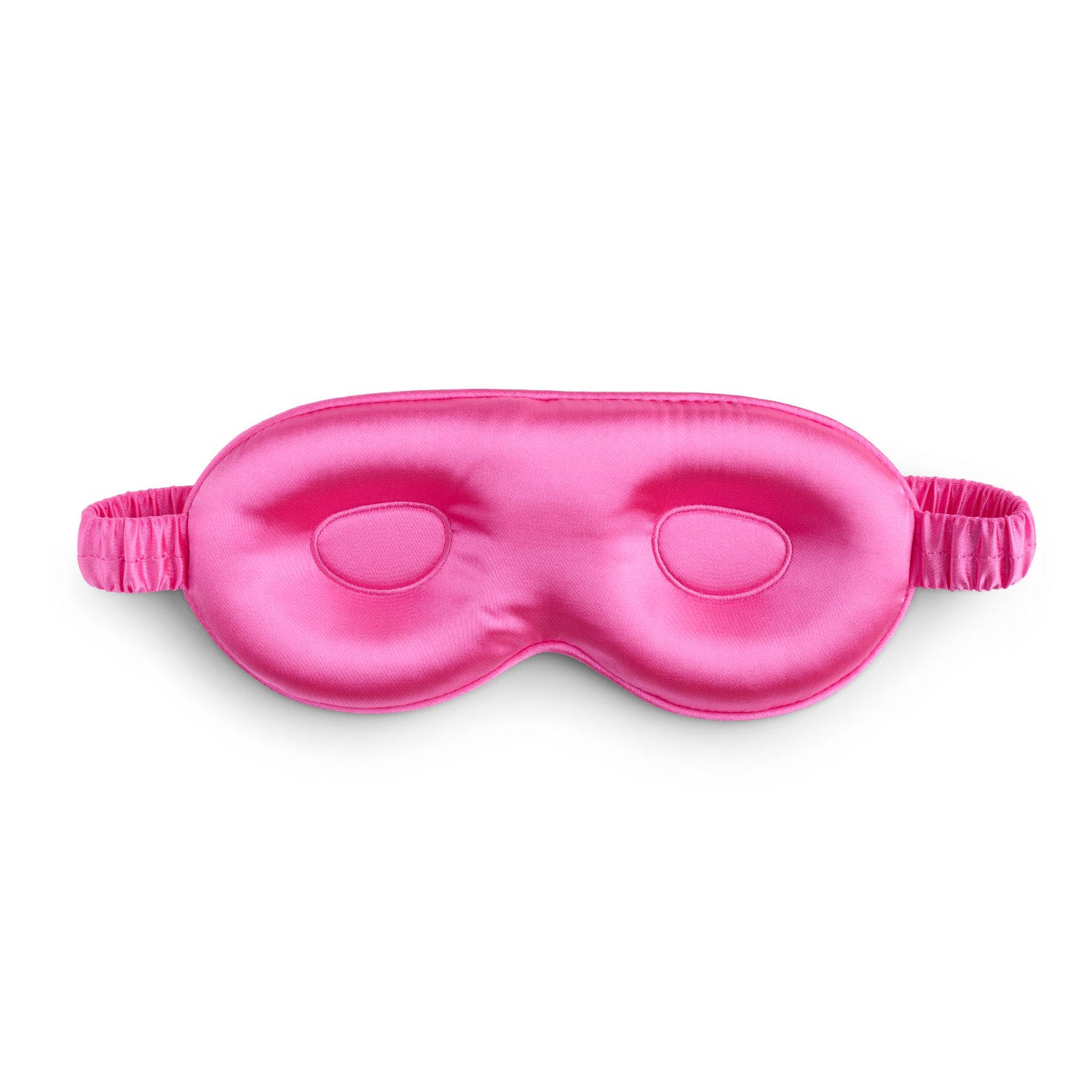 Silver Cloud Contour Sleep Mask Infused with Silver Ions Fuchsia