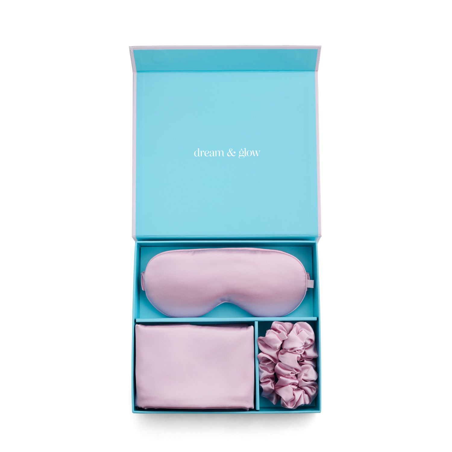 Silver Cloud Pink Satin Gift Set with Silver Ions