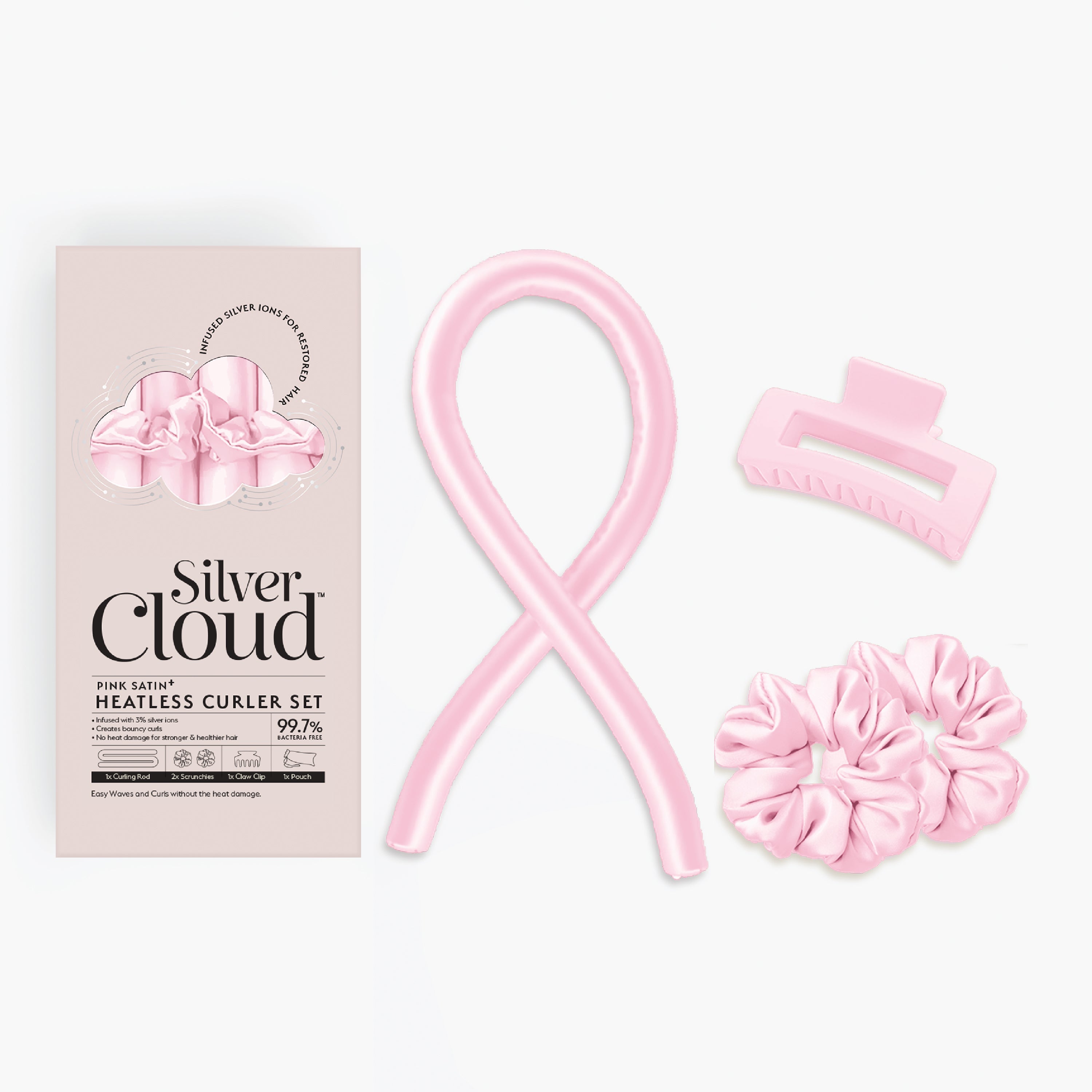 Silver Cloud Hair Care Bundle Mix