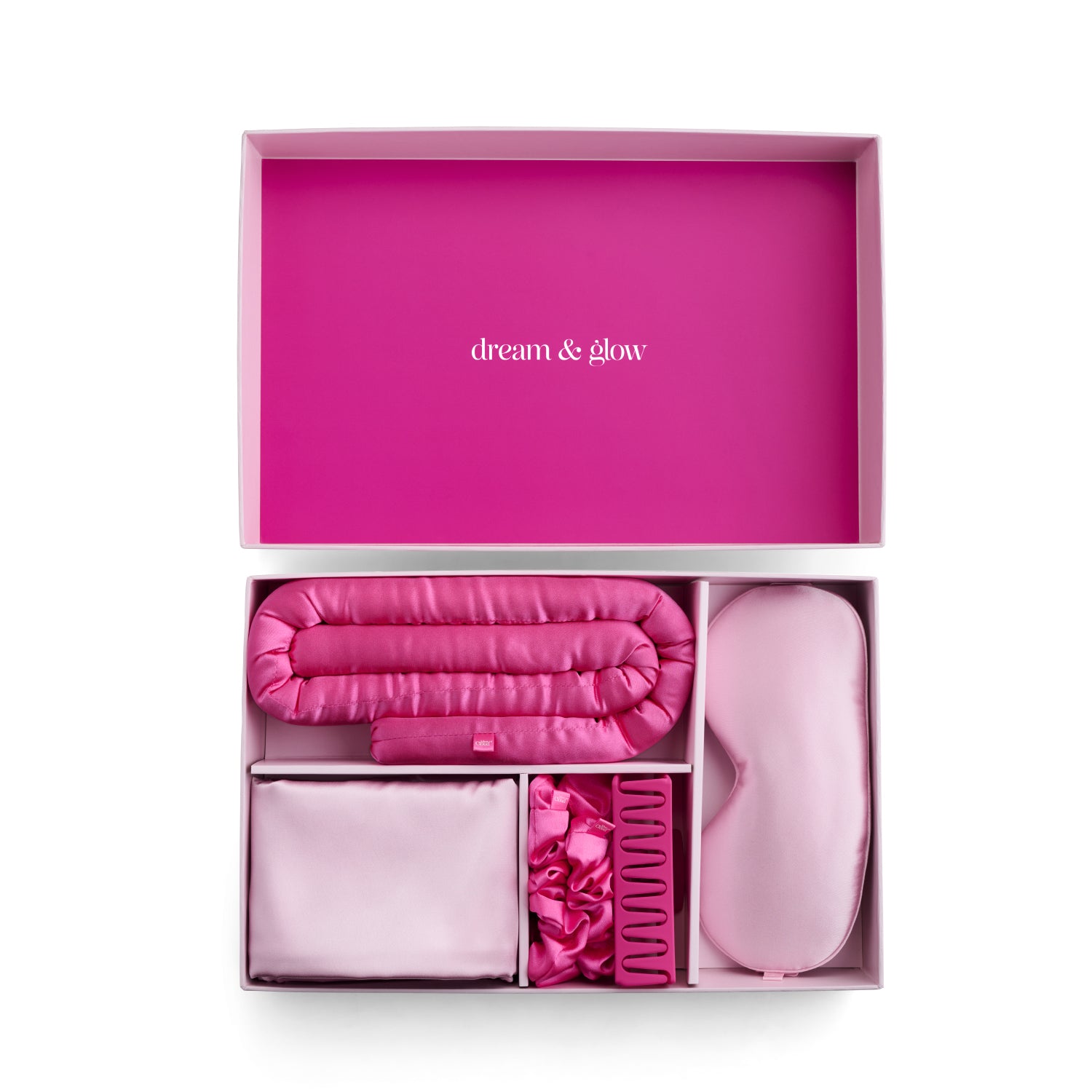 Silver Cloud Ultimate Silver Infused Satin Pink Giftset