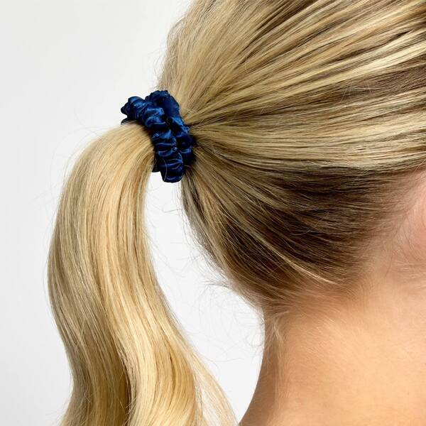 Silver Cloud Satin+ Skinny Scrunchies World Cup Edition