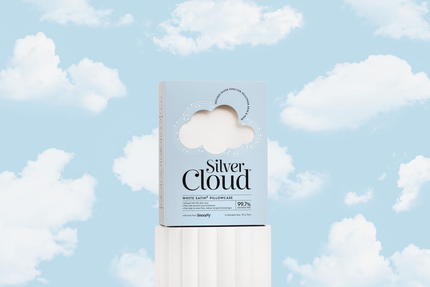 Sleep Your Way to Radiant Skin and Happy Hair with Silver Cloud's Revolutionary Silver-Infused Pillowcases