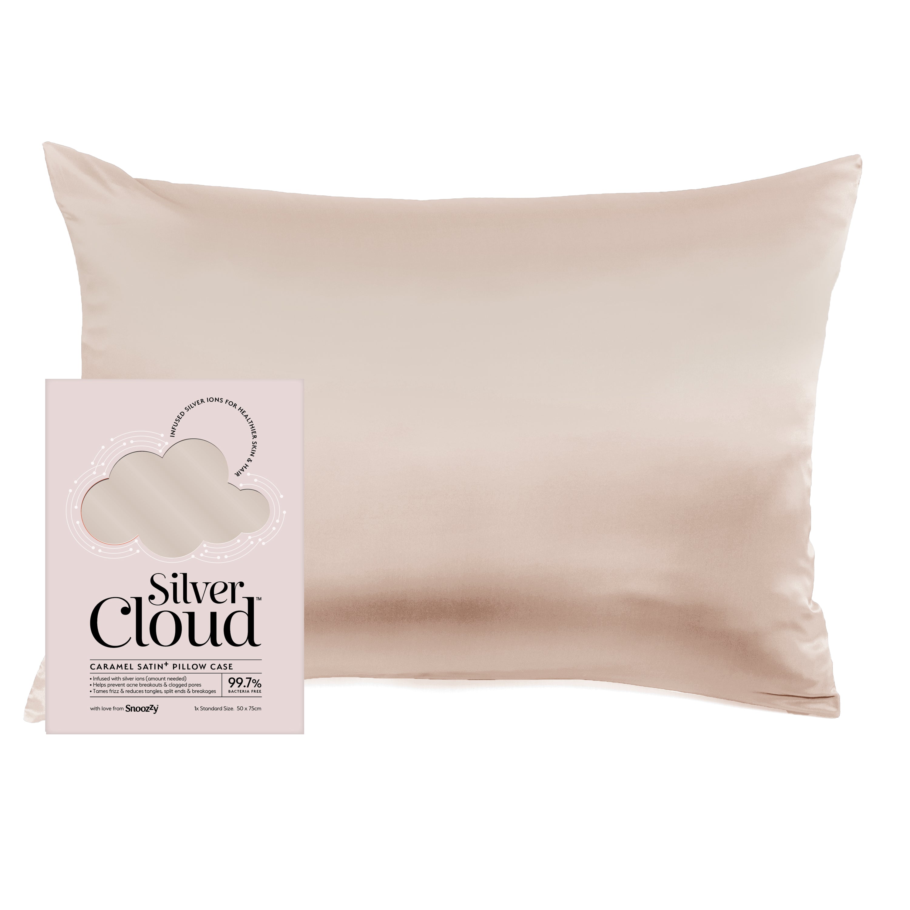 SLIP BEAUTY store SILK PILLOWCASE- CARAMEL