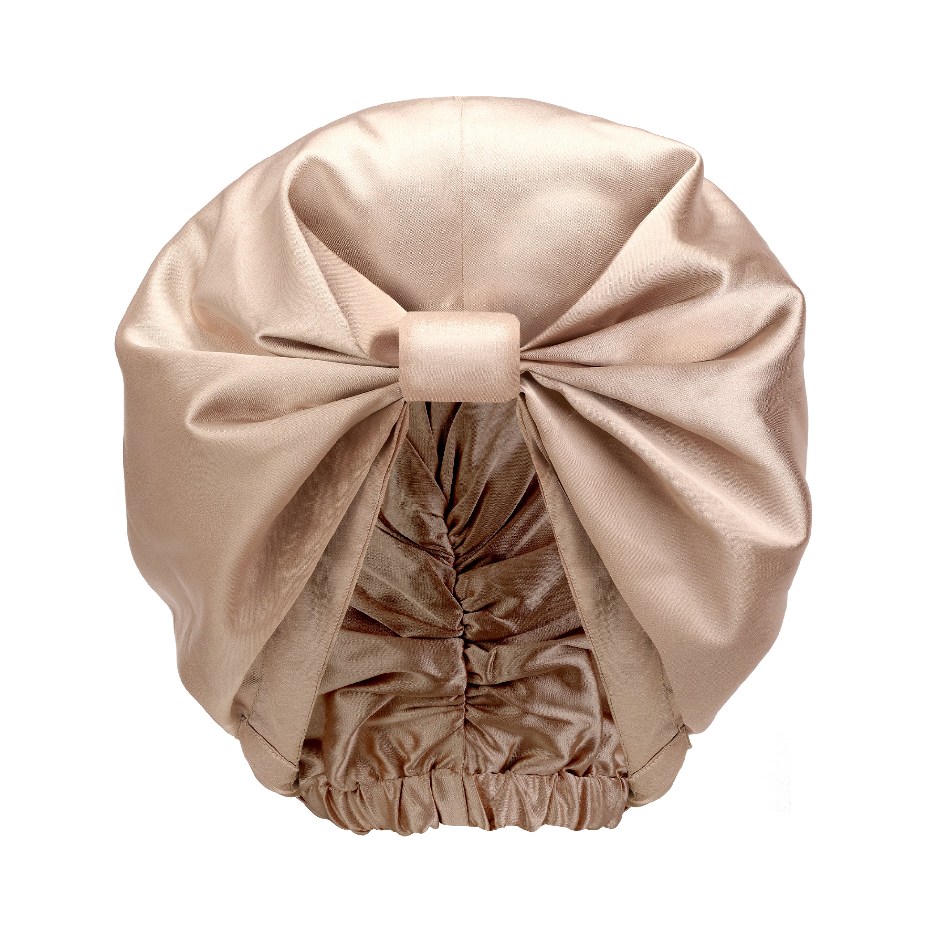 Silver Cloud Hair Wraps Infused with Silver Ions - Caramel