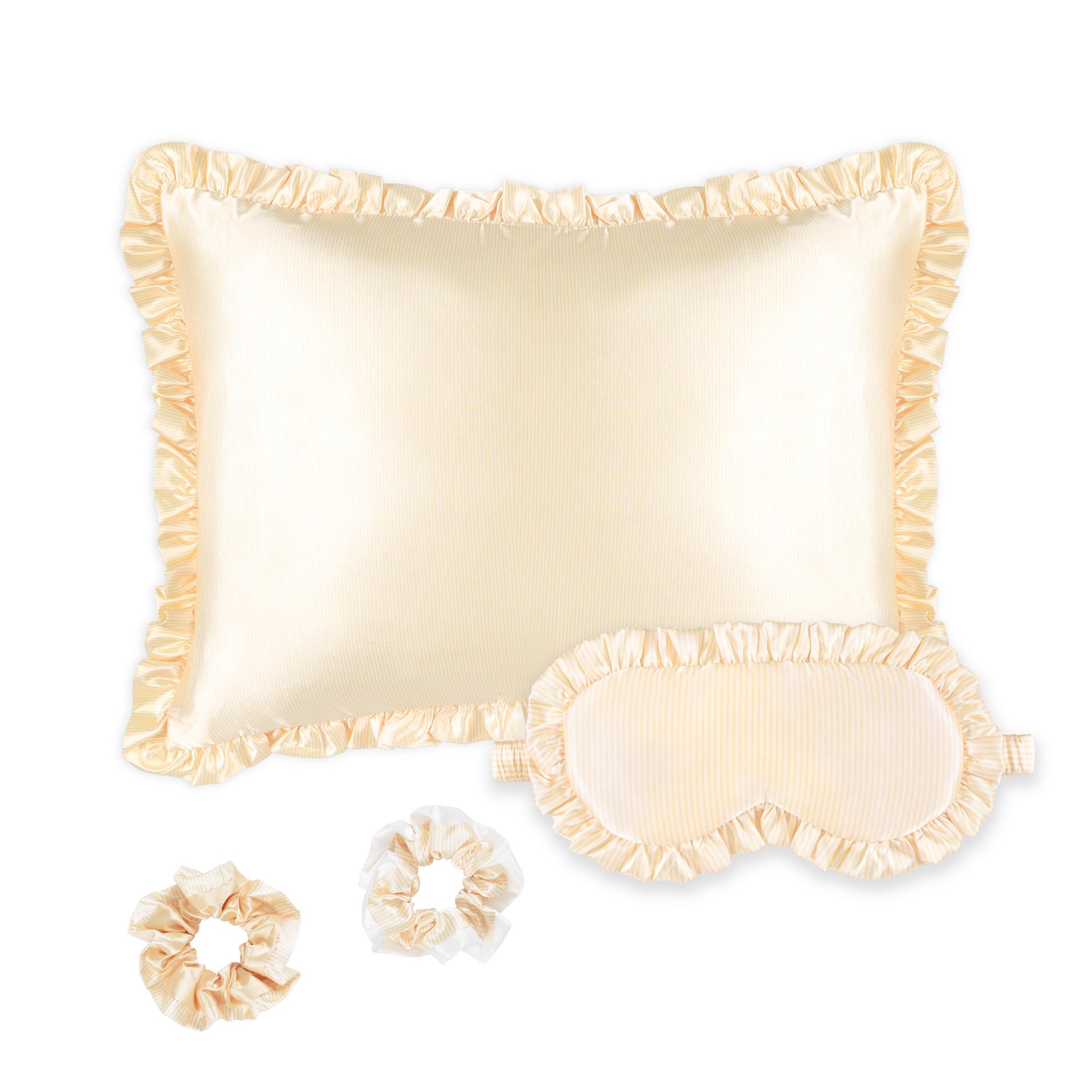 Satin Frilly Bundle – Buttercup Collection