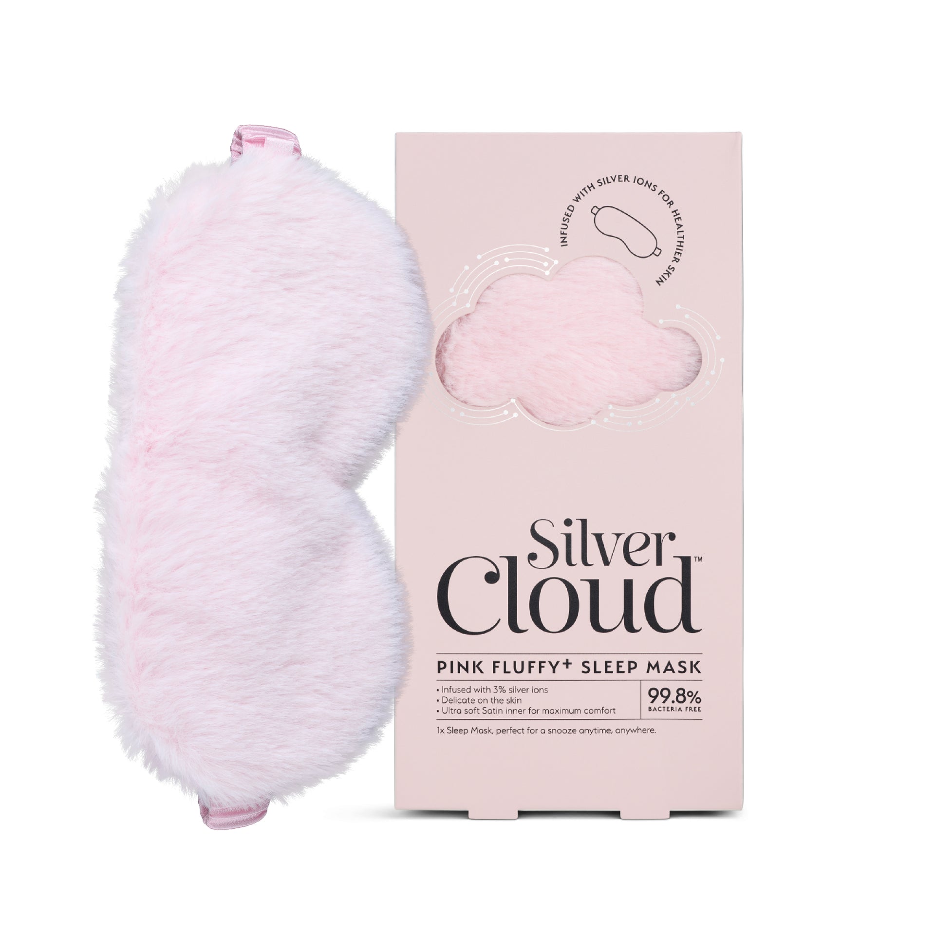Fluffy Sleep Mask Infused Ions