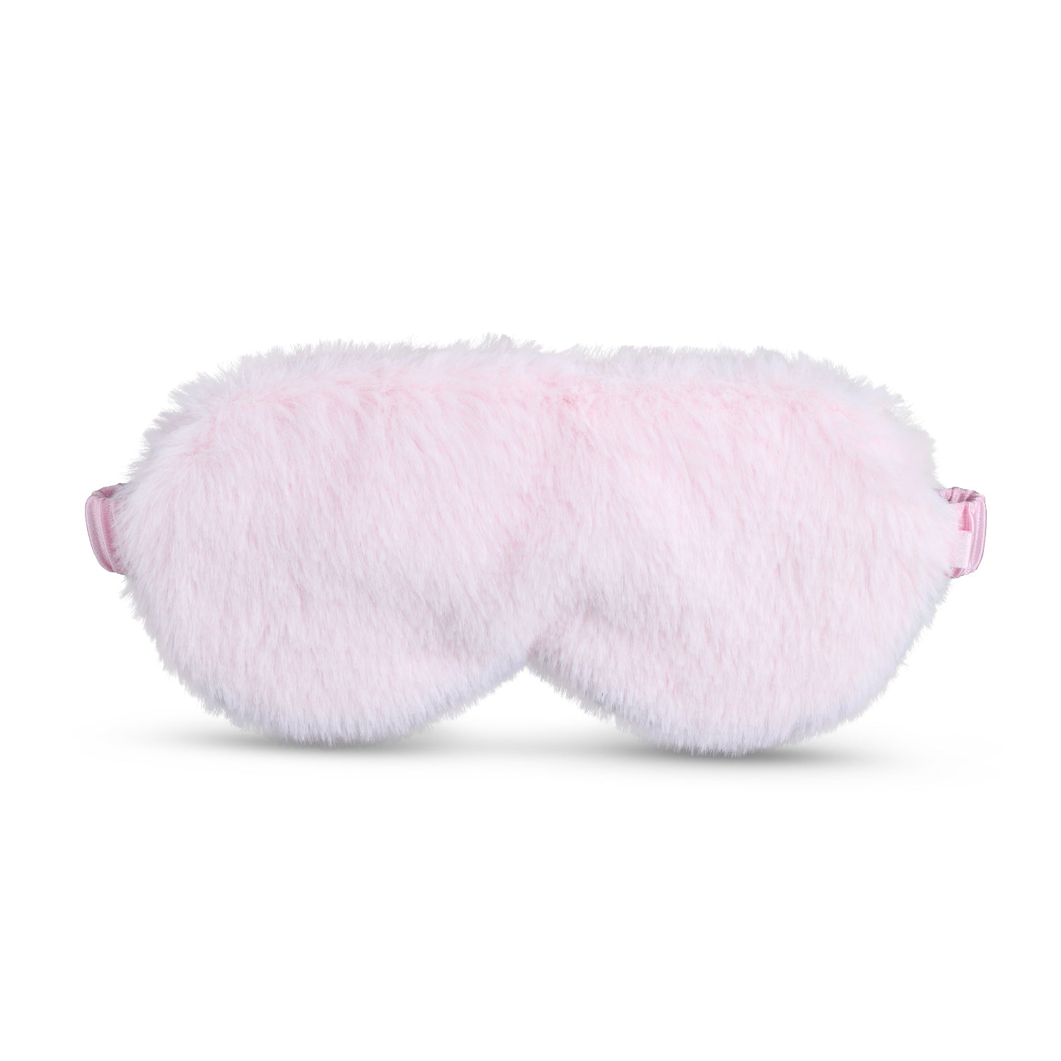 Silver Cloud Fluffy Sleep Mask Infused with Silver Ions – Pink