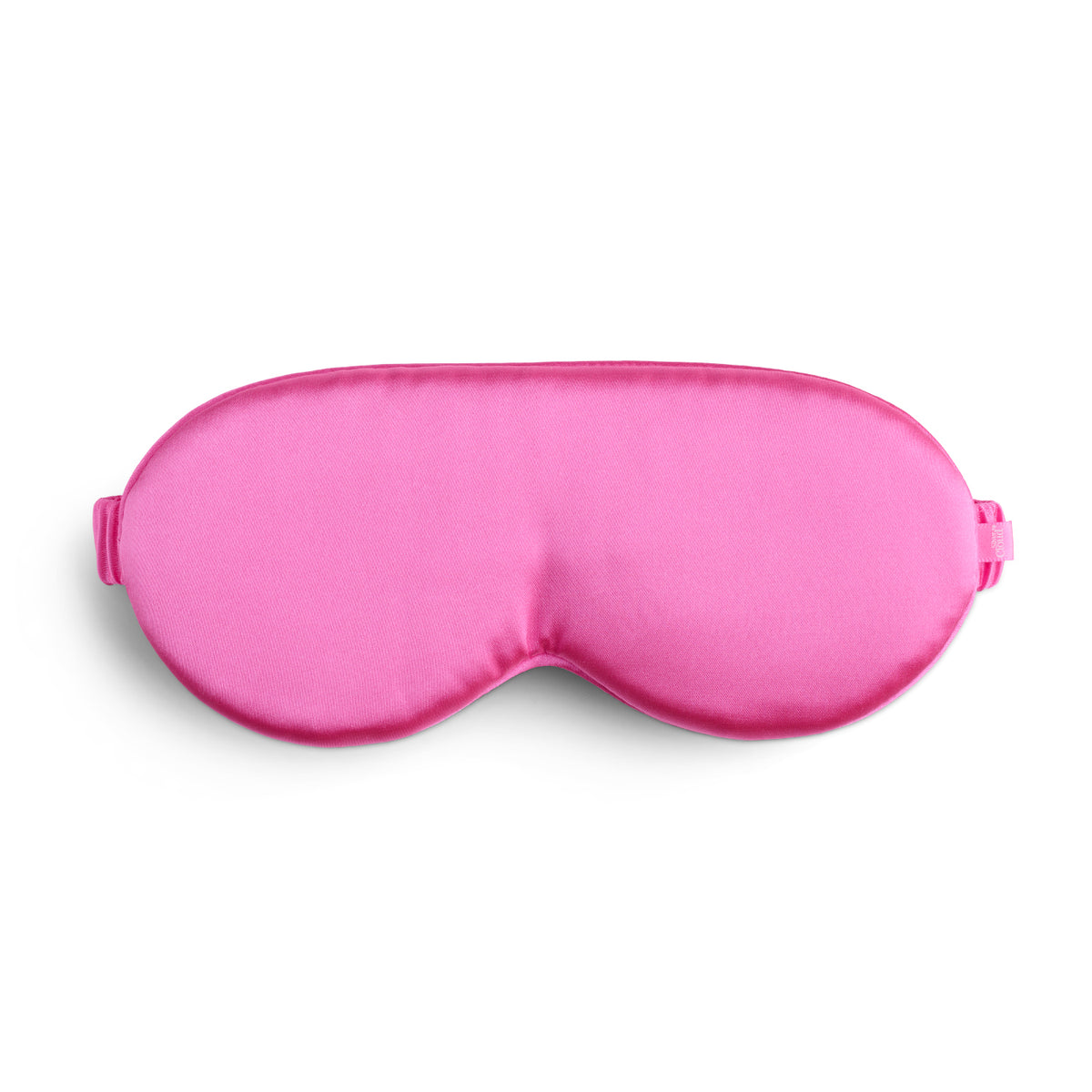 Silver Cloud Contour Sleep Mask Infused with Silver Ions Fuchsia