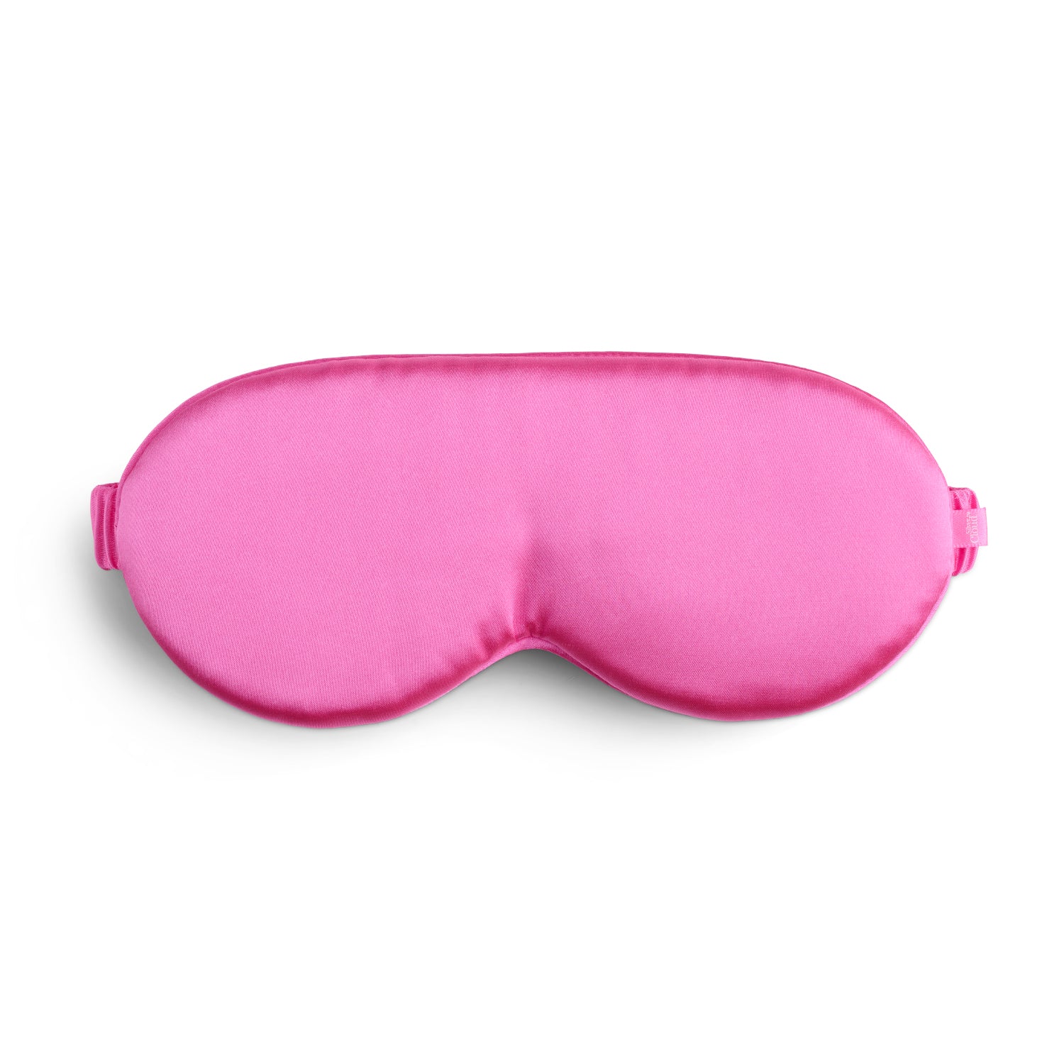 Silver Cloud Contour Sleep Mask Infused with Silver Ions  Fuchsia