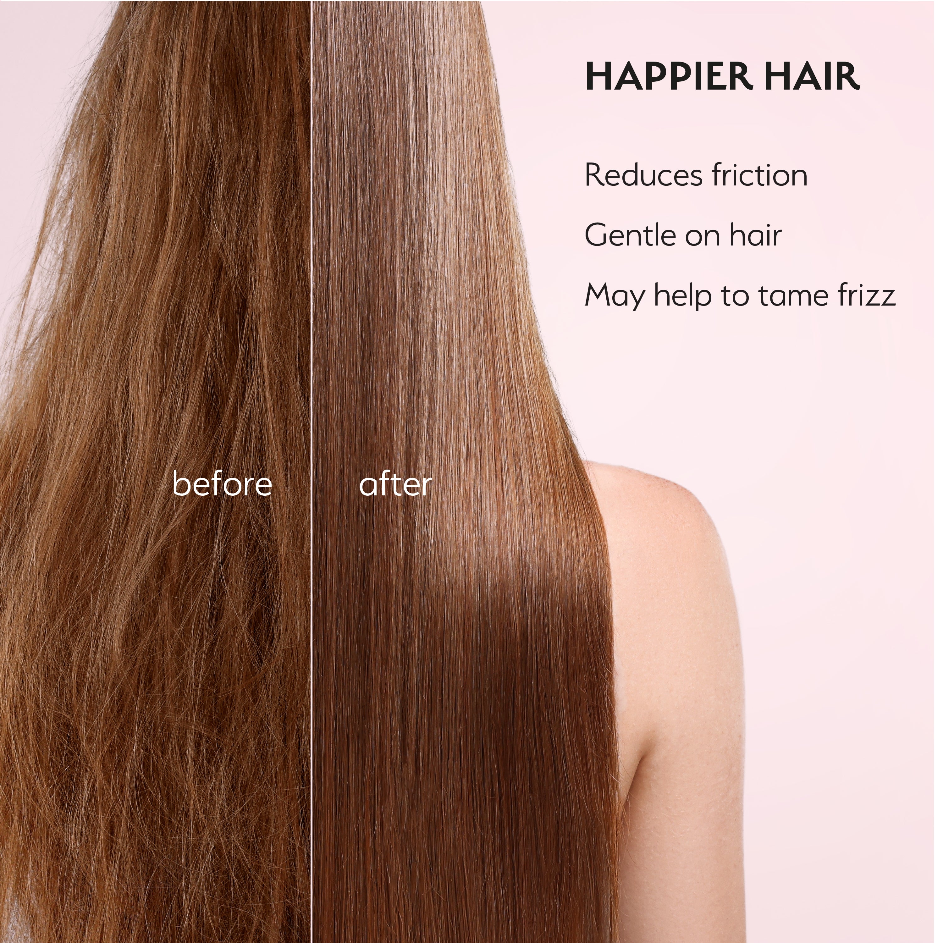 Silver Cloud Charcoal Satin Pillowcase With Silver Ions