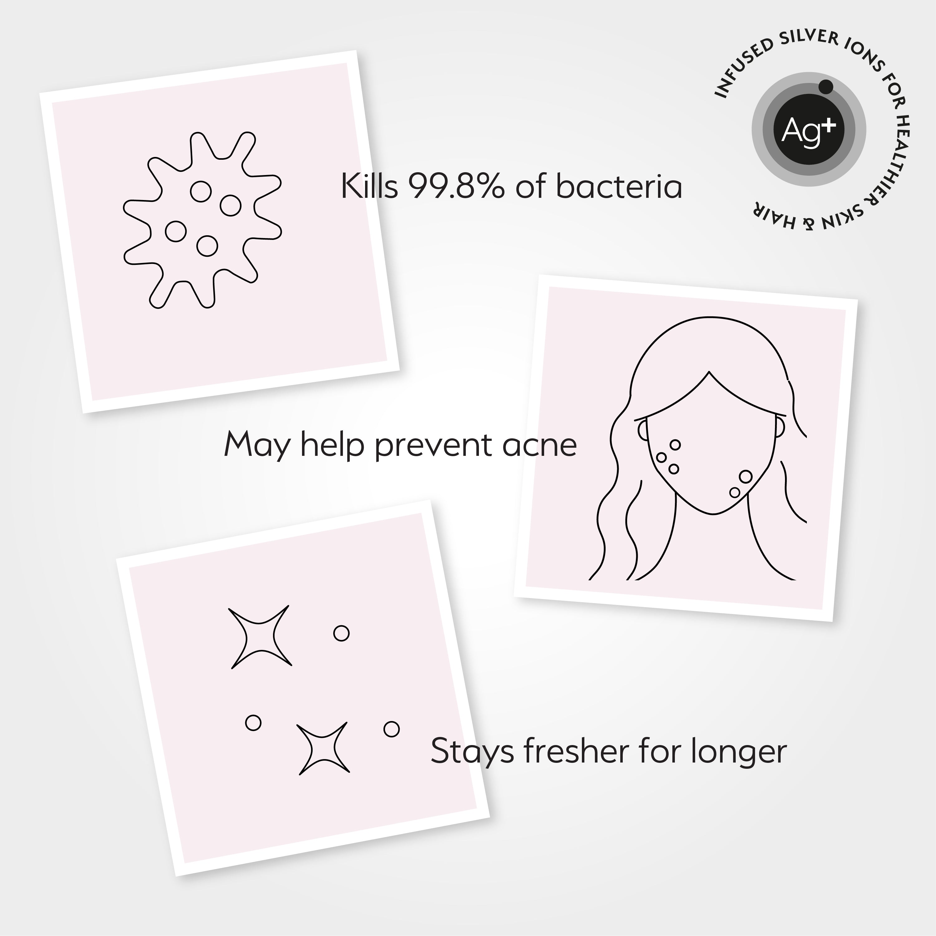 Silver Cloud Caramel Satin Pillowcase Twinpack