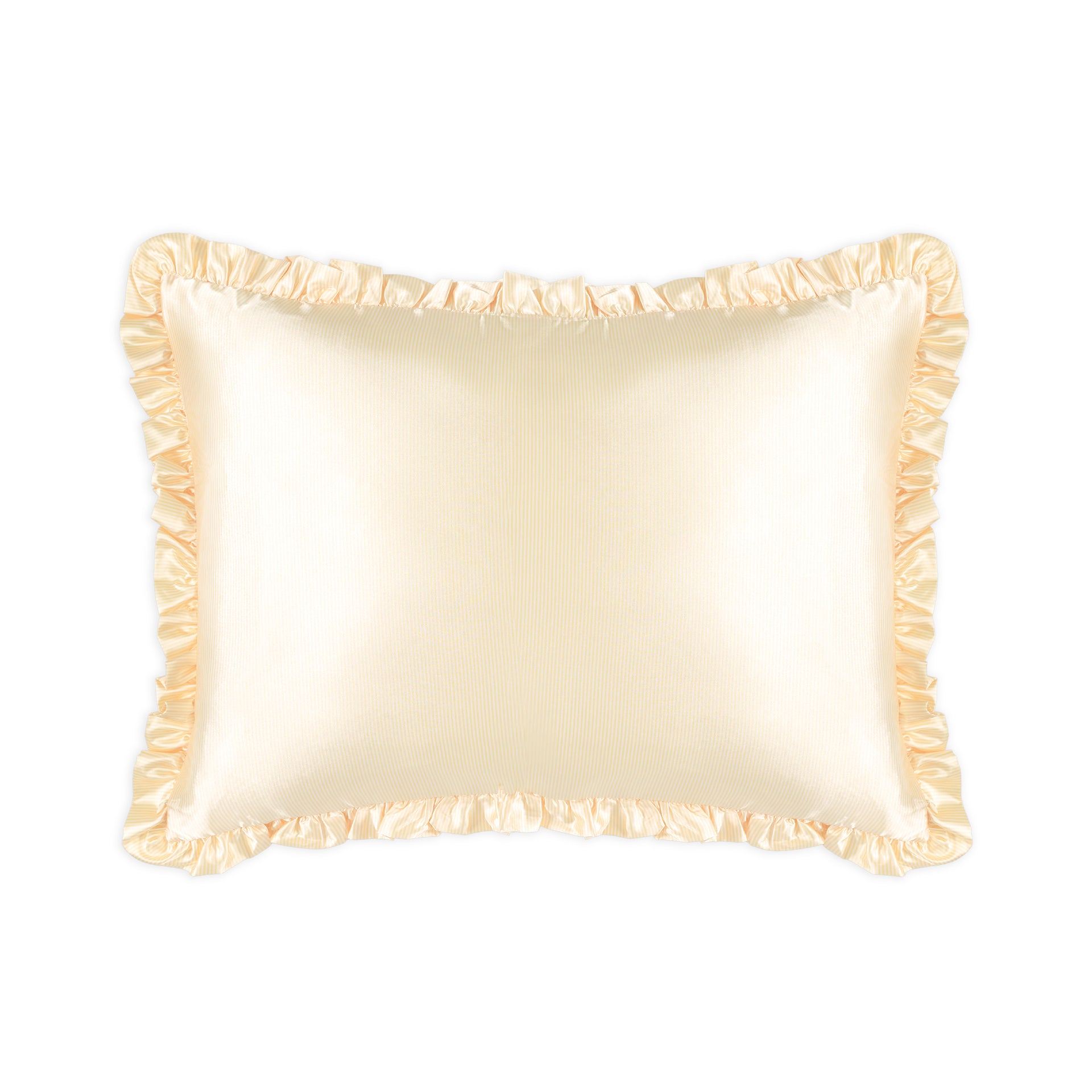 Satin Frilly Pillowcase Buttercup Collection