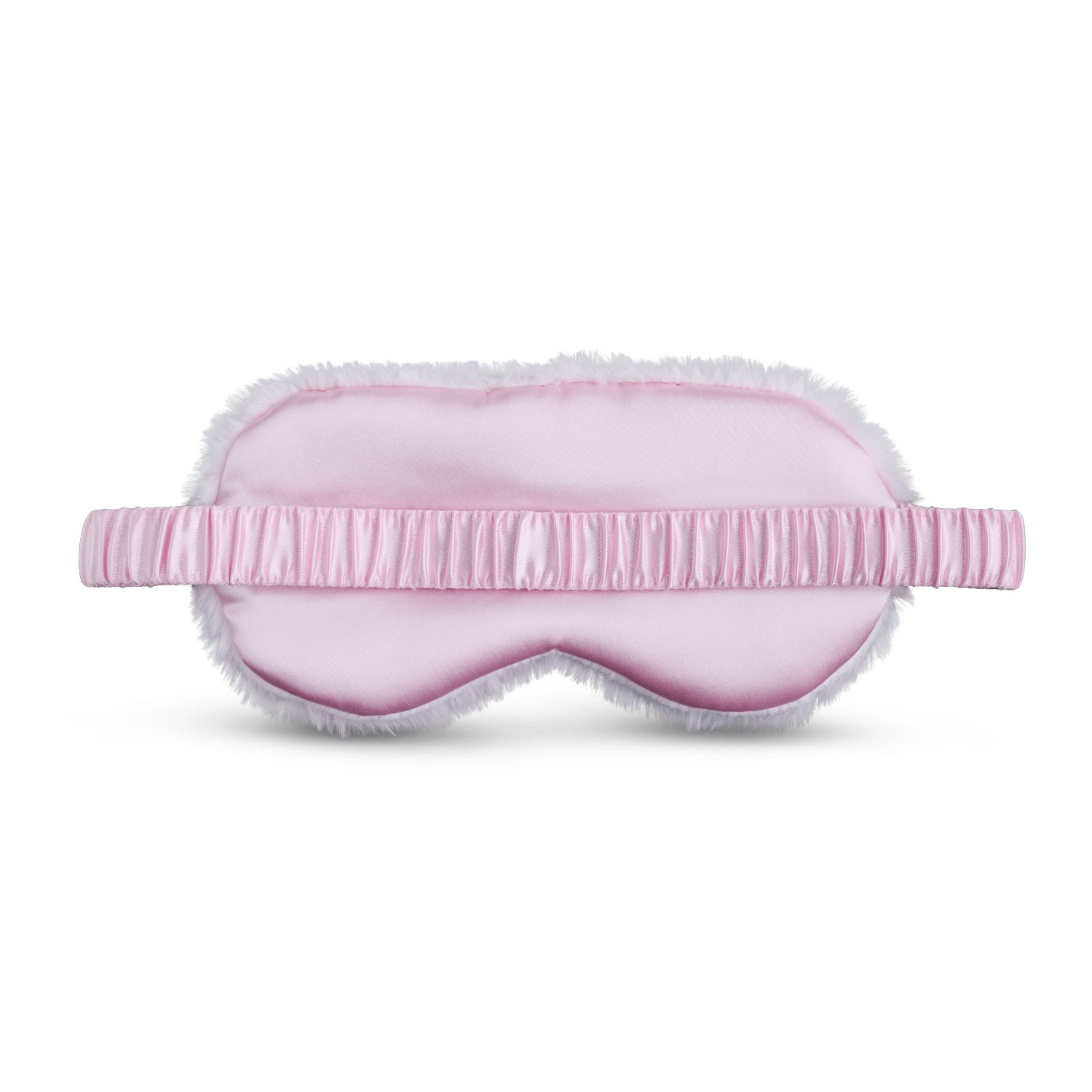 Silver Cloud Fluffy Sleep Mask Infused with Silver Ions – Pink