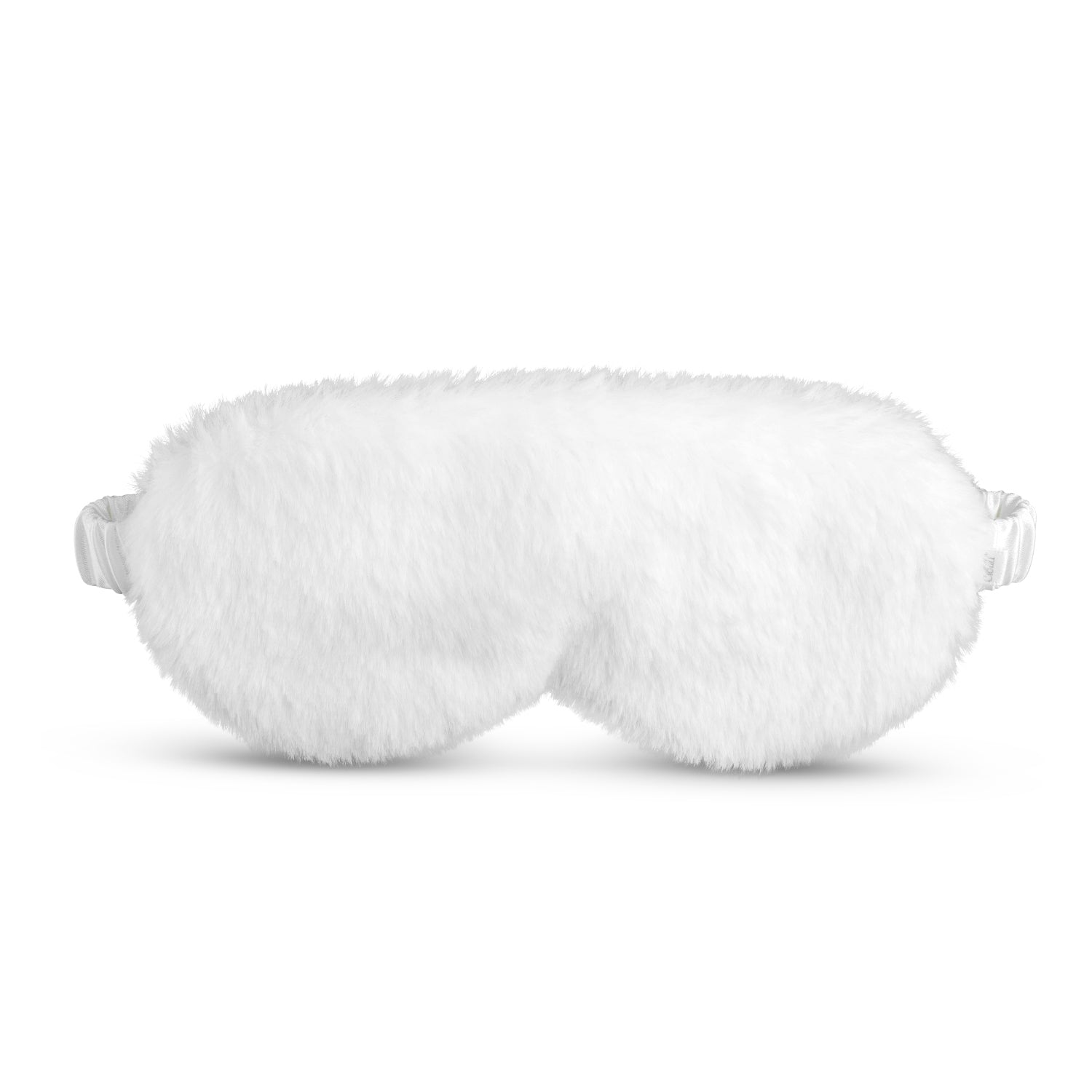 Silver Cloud Fluffy Sleep Mask Infused with Silver Ions  White